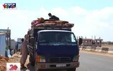 Lo ngại tấn công quy mô lớn, 400 gia đình di tản khỏi Idlib, Syria