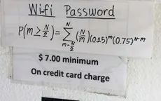 "Vò đầu bứt tai" với những mật khẩu Wi-Fi thách đố người xem