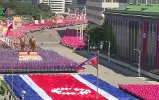 Đoàn đại biểu Đảng và Nhà nước Việt Nam dự lễ kỷ niệm 70 năm Quốc khánh Triều Tiên
