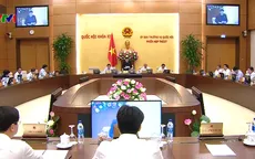 Khai mạc Phiên họp 27 Ủy ban Thường vụ Quốc hội