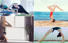 Những người đẹp Vbiz khoe body hoàn hảo nhờ tập Yoga