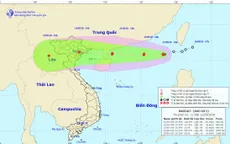 Bão Barijat chồng siêu bão Mangkhut tiến vào biển Đông