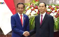Tổng thống Indonesia và Phu nhân bắt đầu thăm cấp Nhà nước Việt Nam