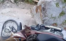 Đá núi Cấm lại rơi, 1 người bị thương