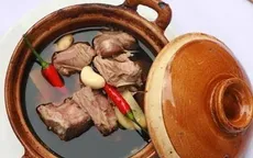 Thịt lợn hầm thuốc bắc - Món ăn bổ dưỡng bạn không nên bỏ qua