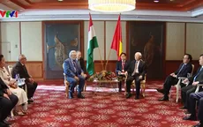 Tổng Bí thư tiếp Chủ tịch Hội Hữu nghị Hungary - Việt Nam