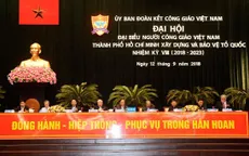 Chính thức khai mạc Đại hội Đại biểu người Công giáo Việt Nam TP.HCM lần thứ 8