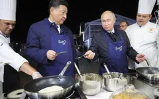 Tổng thống Nga và Chủ tịch Trung Quốc cùng vào bếp làm bánh kếp