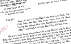 Sẵn sàng phương án đảm bảo an toàn hạ du khi hồ chứa xả lũ