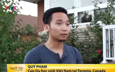 Cựu du học sinh Việt tại Toronto hỗ trợ miễn phí các sinh viên mới
