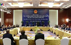 Thủ tướng đối thoại với các tập đoàn toàn cầu