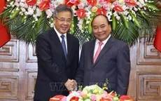 Thủ tướng Nguyễn Xuân Phúc tiếp Phó Thủ tướng Trung Quốc