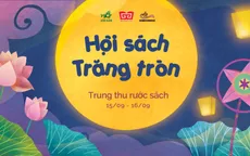 Vui Trung thu không thể bỏ qua "Hội sách Trăng tròn - Trung thu rước sách"