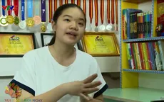 Gặp gỡ thần đồng toán học Nguyễn Ngọc Khánh Linh