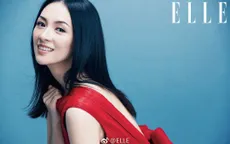 Chương Tử Di tái xuất khoe lưng trần quyến rũ