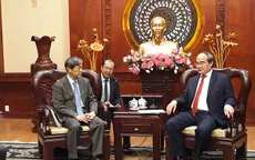 TP.HCM mong muốn Nhật Bản quan tâm, đầu tư vào khu đô thị sáng tạo