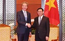 Phó Thủ tướng Vương Đình Huệ tiếp các tập đoàn lớn dự WEF ASEAN 2018