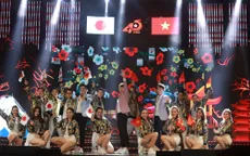 "Nhạc hội Việt - Nhật 2018" chính thức lên sóng VTV1