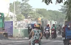 TP.HCM: Một con đường gánh 4 dự án thi công, dân khổ trăm bề