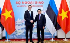 Phó Thủ tướng Phạm Bình Minh hội đàm với Bộ trưởng Bộ Ngoại giao Estonia