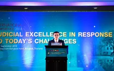 Việt Nam dự Hội nghị quốc tế về tư pháp