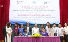 Khởi động dự án "Cải thiện nước sạch và vệ sinh do phụ nữ làm chủ"