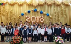 Khai giảng Lớp học tiếng Việt tại Kiev, Ukraine