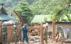 Thanh Hóa: Gần nửa tháng sau trận lũ lịch sử, bản Poọng vẫn ngổn ngang