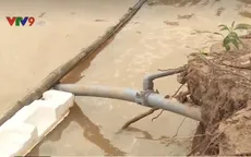 An Giang đối phó với sạt lở bờ sông nghiêm trọng
