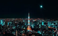 Thủ đô Tokyo, Nhật Bản rực rỡ về đêm