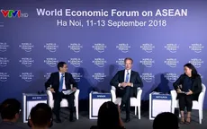 Việt Nam tỏa sáng trong lòng bạn bè quốc tế qua WEF ASEAN