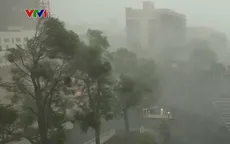 Bão Florence đổ bộ vào Mỹ, 400.000 người rơi vào cảnh mất điện