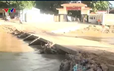 Người dân vùng lũ Sơn La mong mỏi một cây cầu vĩnh cửu