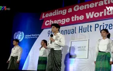 Mô hình sấy gạo cải tiến giành giải Hult Prize