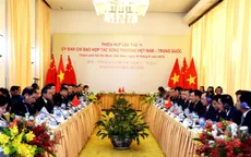 Việt Nam - Trung Quốc thống nhất kiểm soát tốt bất đồng trên biển