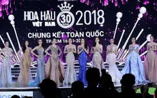 Xem lại Chung kết Hoa hậu Việt Nam 2018 trên VTV News