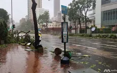 Bão Mangkhut đổ bộ Trung Quốc, 2 người thiệt mạng