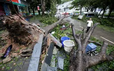 Mưa lớn do bão Mangkhut tiếp tục đe dọa các tỉnh miền Nam Trung Quốc