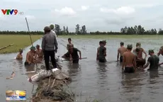 Kiên Giang khẩn trương ứng phó với lũ đang lên nhanh