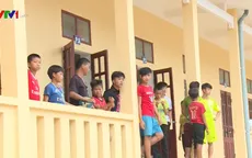 Mường Lát (Thanh Hóa) nỗ lực ổn định dạy và học sau mưa lũ