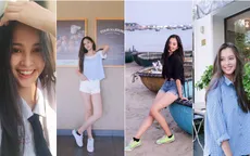 Loạt ảnh đời thường cực dễ thương của tân Hoa hậu Việt Nam 2018 Trần Tiểu Vy