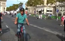 Ngày không xe ô tô ở Paris, Pháp