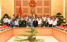 Phó Thủ tướng Phạm Bình Minh tiếp Đoàn người có công tỉnh Kiên Giang