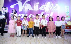 Mẫu nhí đua tài trong Kids Model