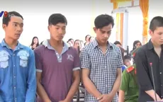 Kiên Giang: Hơn 10 năm tù cho 4 thanh niên giết người