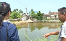 Ngập úng vì lấp ao hồ để bán đất
