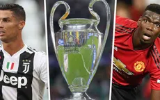 Lịch trực tiếp bóng đá Champions League hôm nay (19/9): Real Madrid, Man Utd, Juventus xuất trận