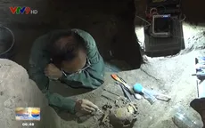 Phát hiện di cốt người cổ trong các hang động núi lửa ở Tây Nguyên