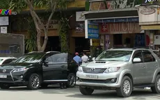 Giao thông chuyển biến do thu phí đỗ xe