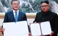 Hai nhà lãnh đạo nhất trí đưa quan hệ hai miền Triều Tiên lên tầm cao mới